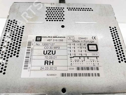 Radio OPEL CORSA D (S07) 1.2 LPG (L08, L68) | BP8482017E6 