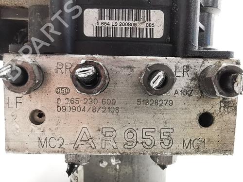 ABS pump ALFA ROMEO MITO (955_) 1.3 MultiJet (955AXH1B, 955AXT1A) | BP27988594M43 