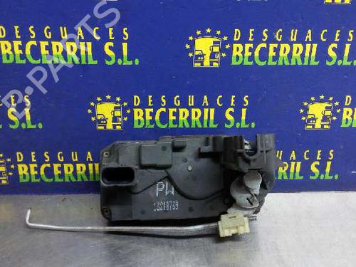Rear right lock OPEL ZAFIRA / ZAFIRA FAMILY B (A05) 1.9 CDTI (M75) | BP8449369C99 