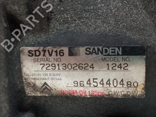 AC compressor CITROËN XSARA PICASSO (N68) 1.6 HDi | BP9531744M34 