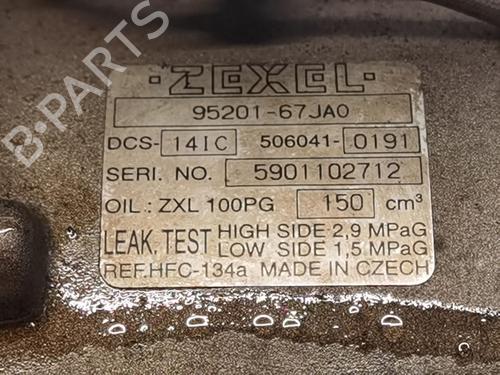 AC compressor SUZUKI GRAND VITARA II (JT, TE, TD) 1.9 DDiS All-wheel Drive (JT419, TD44, JB419WD, JB419XD,... | BP40265455M34 - Image 3