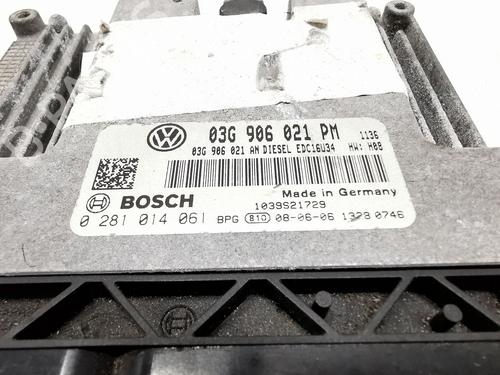 Engine control unit (ECU) VW GOLF V Variant (1K5) 1.9 TDI | BP30182912M57 