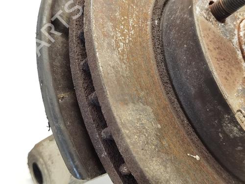 Left front steering knuckle SSANGYONG KYRON  | BP22415863M25 