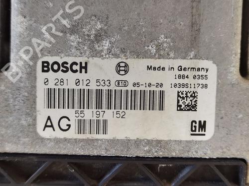 Engine control unit (ECU) OPEL VECTRA C Estate (Z02) 1.9 CDTI (F35) | BP24144112M57 