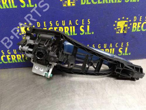 Front right exterior door handle OPEL ZAFIRA / ZAFIRA FAMILY B (A05) 1.9 CDTI (M75) | BP8437092C129 