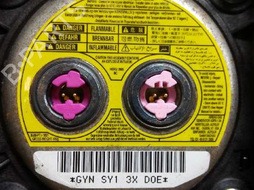 Driver airbag OPEL ZAFIRA / ZAFIRA FAMILY B (A05) 1.9 CDTI (M75) | BP8447324C9 