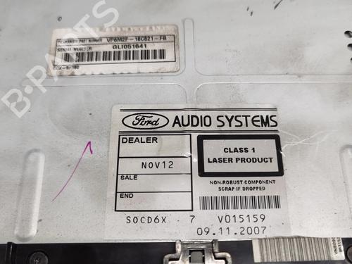 Radio FORD S-MAX (WA6) 2.0 TDCi | BP13742152E6 