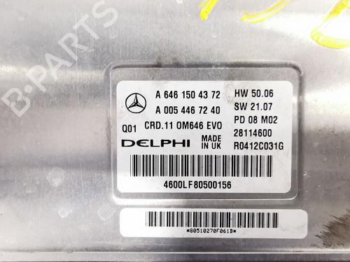 Engine control unit (ECU) MERCEDES-BENZ C-CLASS (W204)  | BP25347325M57 