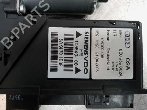 Rear right window mechanism AUDI A4 B7 (8EC) 2.0 TDI 16V | BP8463654C25 
