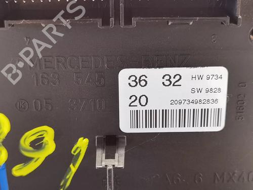 Fuse box MERCEDES-BENZ M-CLASS (W163)  | BP19433776E1 