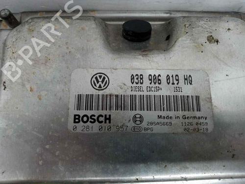 Engine control unit (ECU) SEAT IBIZA III (6L1)  | BP8468215M57 