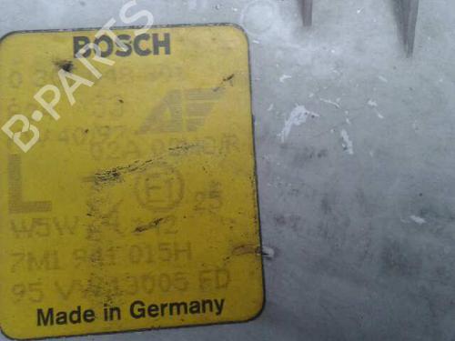 Left headlight VW SHARAN (7M8, 7M9, 7M6) 1.9 TDI | BP8456974C28 