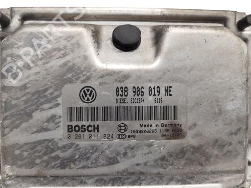 Engine control unit (ECU) SEAT IBIZA III (6L1) 1.9 TDI | BP25626366M57 