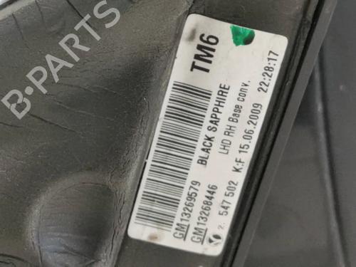 Right mirror OPEL INSIGNIA A Sports Tourer (G09)  | BP12543614C27 