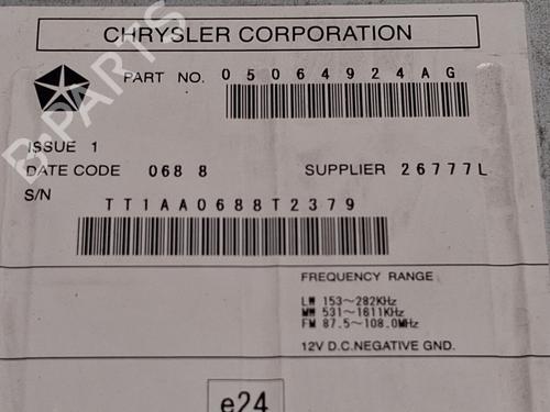 Radio DODGE JOURNEY 2.0 CRD | BP36037395E6 - Image 2