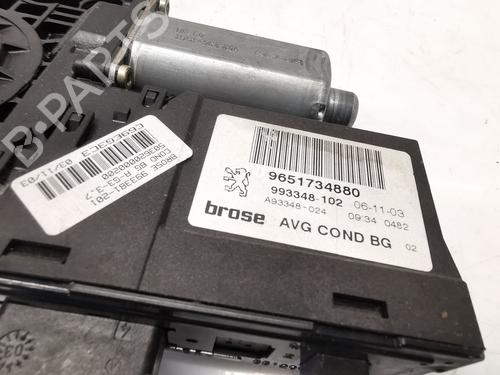 Front left window mechanism PEUGEOT 307 CC (3B) 2.0 16V | BP37874521C22 - Image 3