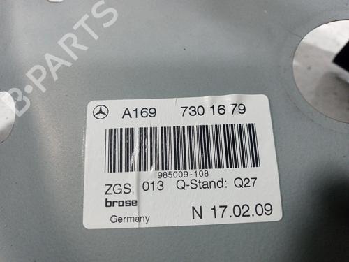 Rear right window mechanism MERCEDES-BENZ B-CLASS Sports Tourer (W245)  | BP8635952C25 