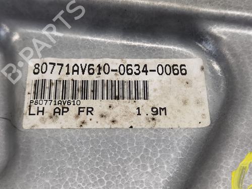 Front left window mechanism NISSAN PRIMERA (P12) 2.2 Di | BP26456514C22 