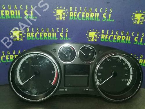 Used Instrument cluster PEUGEOT 308 I (4A_, 4C_) [2007-2016]  8436041
