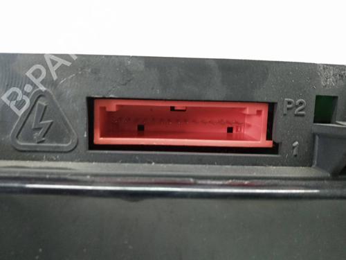 Instrument cluster RENAULT SCÉNIC II (JM0/1_) 1.5 dCi (JM1E, JM16) | BP8474775C47 