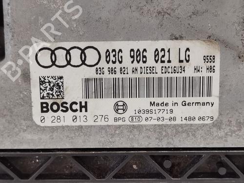 Engine control unit (ECU) AUDI A3 Sportback (8PA) 2.0 TDI 16V | BP26518447M57 
