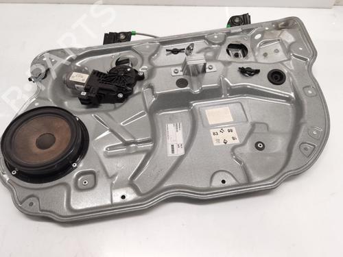 Rudehejsemekanisme Højre foran VW POLO IV (9N_, 9A_) 1.2 (60 hp) 30759957