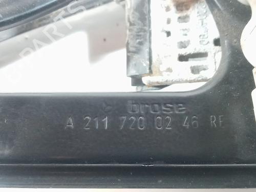 Front right window mechanism MERCEDES-BENZ E-CLASS (W211) E 320 CDI (211.026) | BP8482594C23 