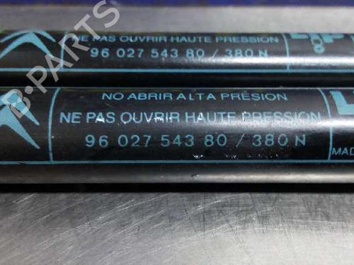 Tailgate lift support CITROËN ZX (N2) 1.9 D | BP14017240C138 