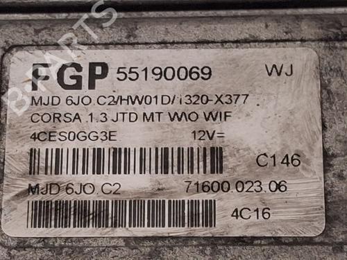 Centralina motore OPEL CORSA C (X01) 1.3 CDTI (F08, F68) | BP30456614M57 