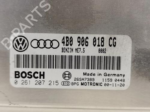 Engine control unit (ECU) AUDI A4 B5 Avant (8D5) 1.8 T | BP12562609M57 