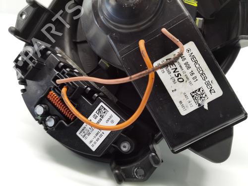 Heater blower motor MERCEDES-BENZ A-CLASS (W176) A 200 CDI / d (176.008) | BP26020224M62 