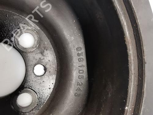 Pulley AUDI A3 Sportback (8PA) 2.0 TDI | BP24737999M122 