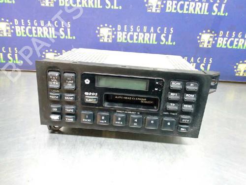 Used Radio CHRYSLER VOYAGER / GRAND VOYAGER III (GS_, NS_) [1995-2001]  8439761