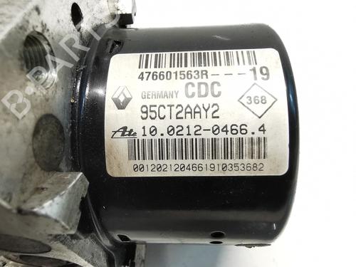 ABS pump RENAULT MEGANE III Hatchback (BZ0/1_, B3_)  | BP29574160M43 