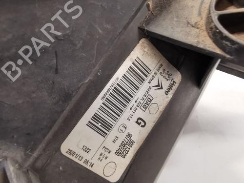 Left headlight PEUGEOT PARTNER Tepee 1.6 HDi / BlueHDi 75 | BP38639224C28 - Image 4