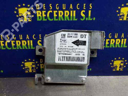 Used ECU airbags ECU airbags OPEL COMBO Box Body/MPV 1.3 CDTI 16V (69 hp) 8443195 8443195
