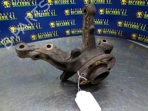 Left front steering knuckle RENAULT KANGOO (KC0/1_) 1.5 dCi | BP8450639M25 