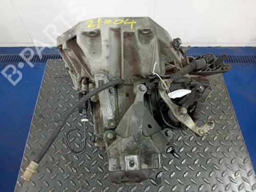 Gearbox RENAULT MEGANE III Hatchback (BZ0/1_, B3_)  | BP29587437M3 