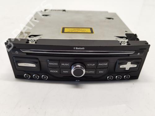 Used Radio PEUGEOT 3008 I MPV (0U_) 1.6 HDi (112 hp) 31171531