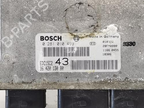 Engine control unit (ECU) CITROËN XSARA (N1) 2.0 HDi 90 | BP20674608M57 