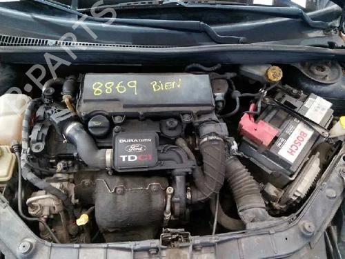 Engine control unit (ECU) FORD FIESTA V (JH_, JD_) 1.4 TDCi | BP8460428M57 