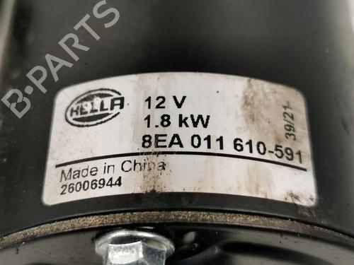 Starter VW POLO (6N2)  | BP15545186M8 