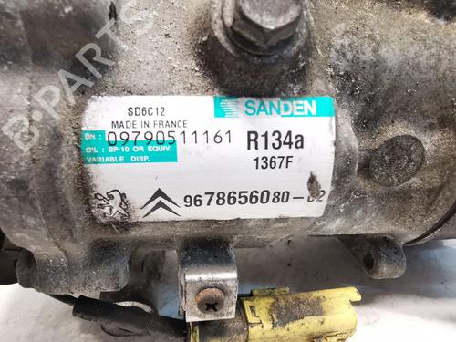 AC compressor CITROËN C5 III (RD_) 1.6 HDi 110 (RD9HL0, RD9HR8, RD9HRA) | BP31362534M34