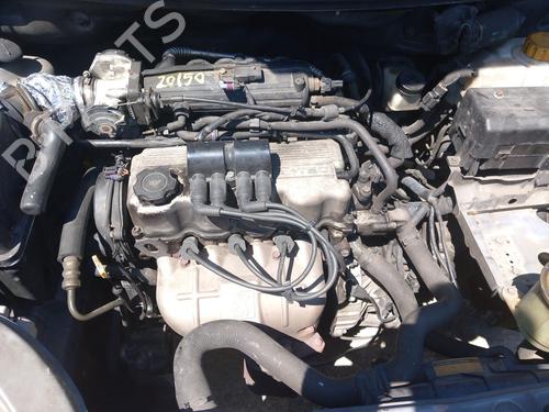Engine control unit (ECU) CHEVROLET AVEO / KALOS Hatchback (T200) 1.2 | BP27359078M57 