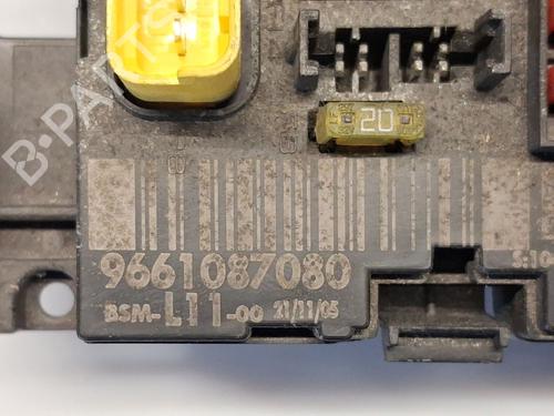 Fuse box PEUGEOT 307 (3A/C) 1.6 16V | BP30122741E1