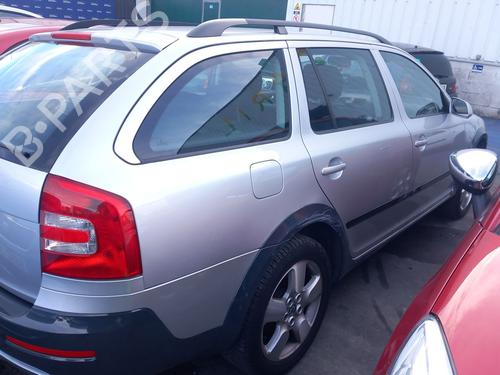 Left front window switch SKODA OCTAVIA II Combi (1Z5) 2.0 TDI 4x4 | BP39412578I27  - Image 5