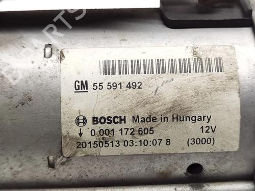 Startmotor OPEL CORSA E (X15) 1.3 CDTI (08, 68) | BP16534431M8 