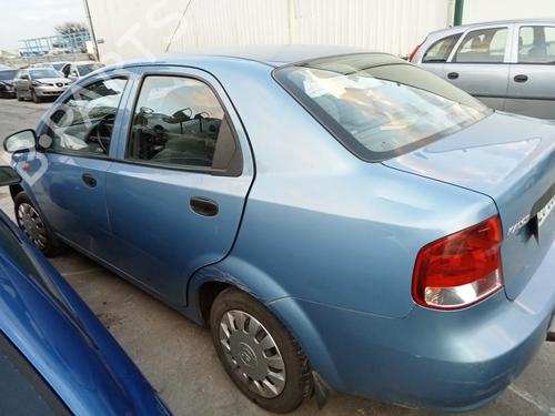 Right front steering knuckle CHEVROLET AVEO / KALOS Hatchback (T200) 1.4 | BP9413475M26 