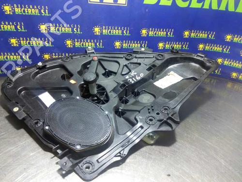 Used Rear left window mechanism FORD FUSION (JU_) 1.4 TDCi (68 hp) 8438805