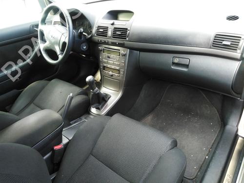 Climate control TOYOTA AVENSIS Estate (_T25_) 1.8 VVT-i (ZZT251_, ZZT251R) | BP8473730I5 